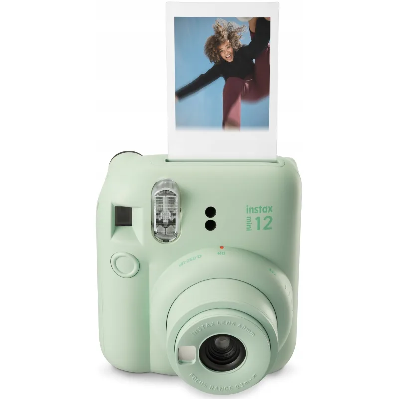 Fotoaparat Fujifilm Instax mini 12 ACC kit zelený FUJINSMINI12G3