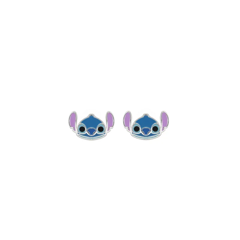Detské náušnice Disney Lilo&Stitch strieborné ES00097SRHL.CS