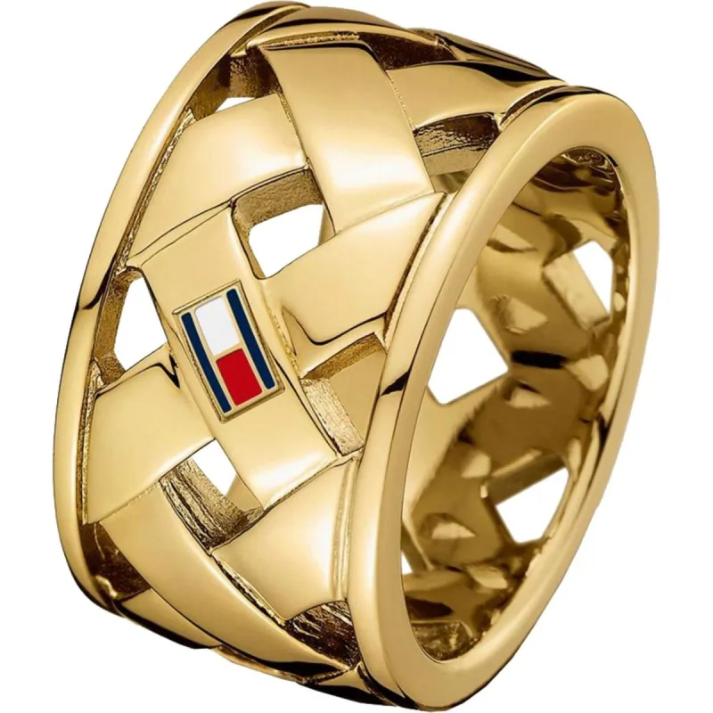 Dámsky Prsteň TOMMY HILFIGER DÁMSKY 2701024D (56 )