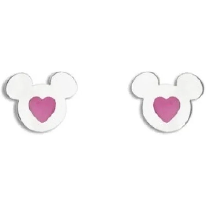 Detské náušnice Disney Mickey Mouse oceľ E600200NKL.TP