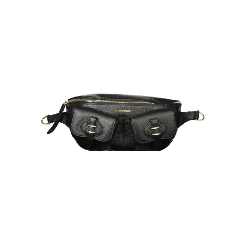 Coccinelle Marsupio Donna Nero Čierna - 28.0X10.0X8.0 Farba: čierna, Veľkosť: UNI