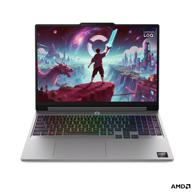 Lenovo IP LOQ 15AHP11, Ryzen 7 250, 15.3˝ 2560x1600 WQXGA, RTX 5070/8GB,…