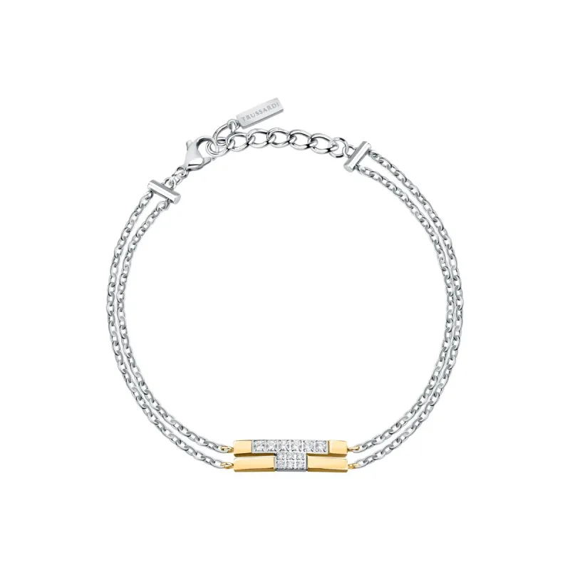 Dámsky Náramok TRUSSARDI DÁMSKY TJAXC27 (16+3CM )