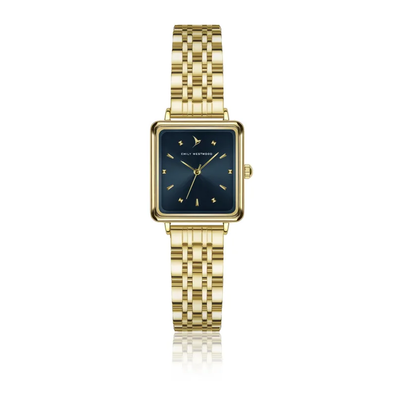 Dámske štvorcové hodinky Emily Westwood EHC-5514GQ