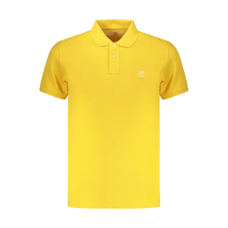 Pánska Polokošeľa TIMBERLAND - Žltá Farba: žltá, Veľkosť: 2XL