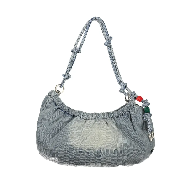Dámska Kabelka DESIGUAL - Modrá
 40.0X22.0X14.0cm Farba: Modrá, Veľkosť: 40.0X22.0X14.0