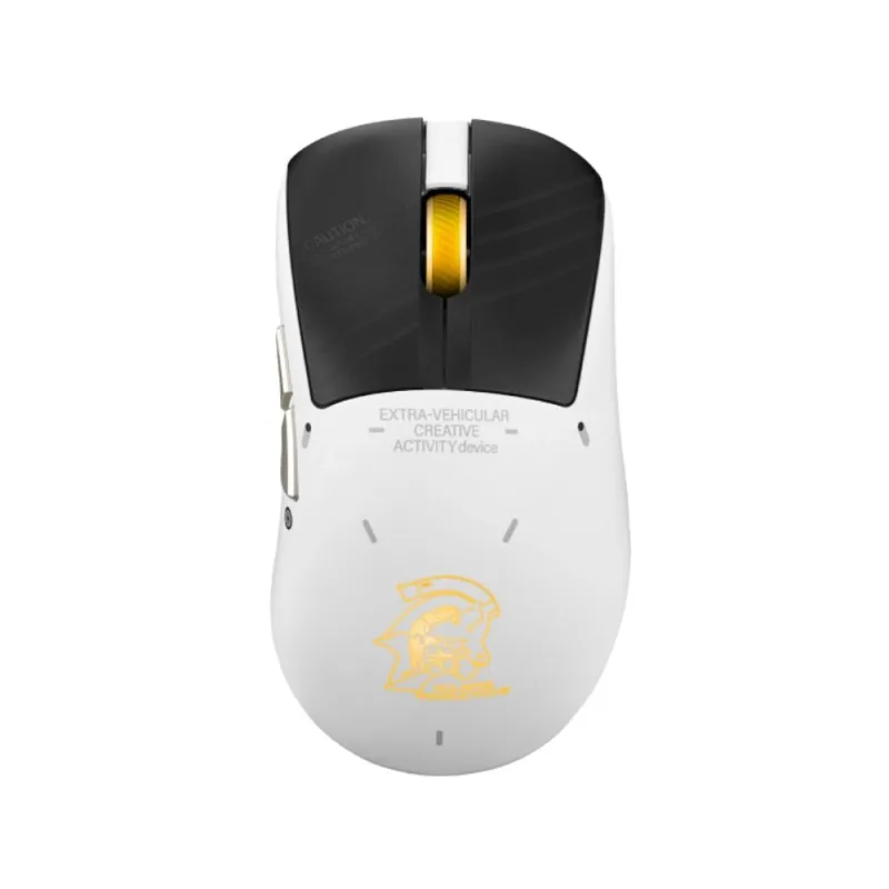 ASUS myš ROG KERIS II ORIGIN-KJP, Bezdrátová, ARGB, bílá 90MP04L0…