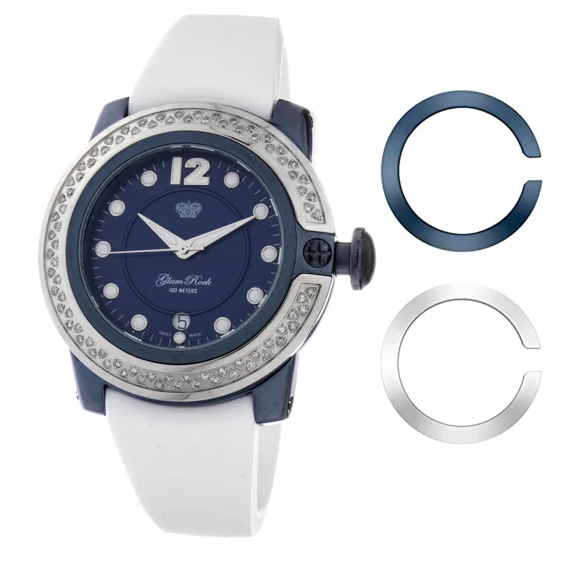 Dámske Hodinky GLAM ROCK GR32049D (44MM)