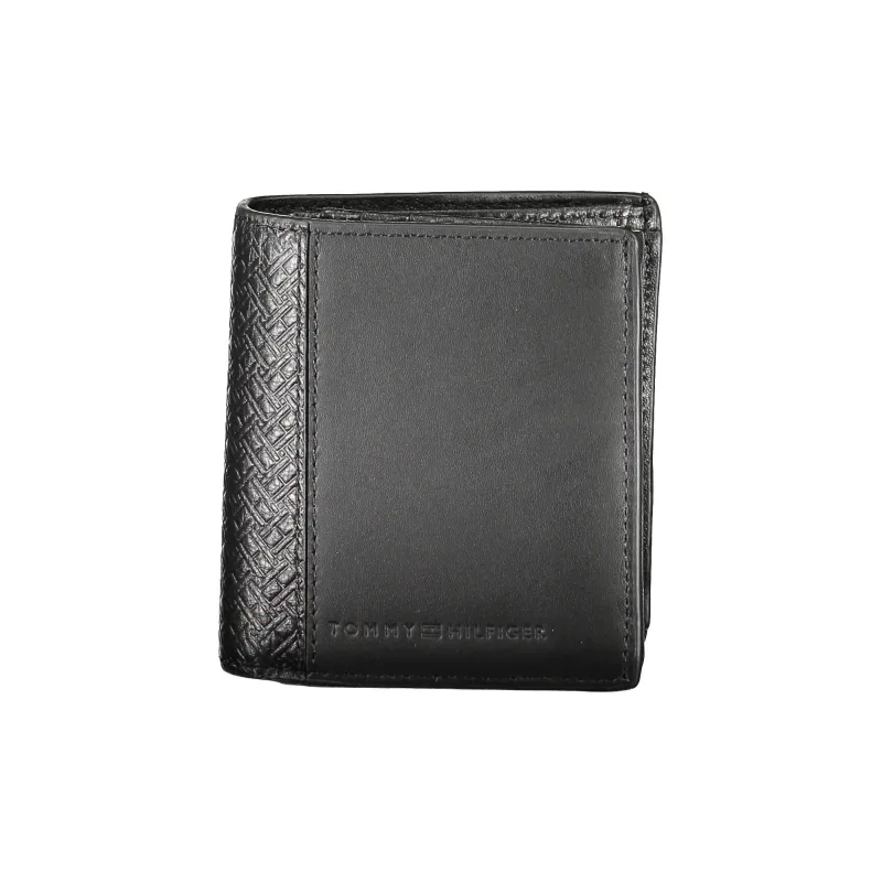 Pánska Peňaženka TOMMY HILFIGER - Čierna 
9X10X2cm Farba: čierna, Veľkosť: 9X10X2