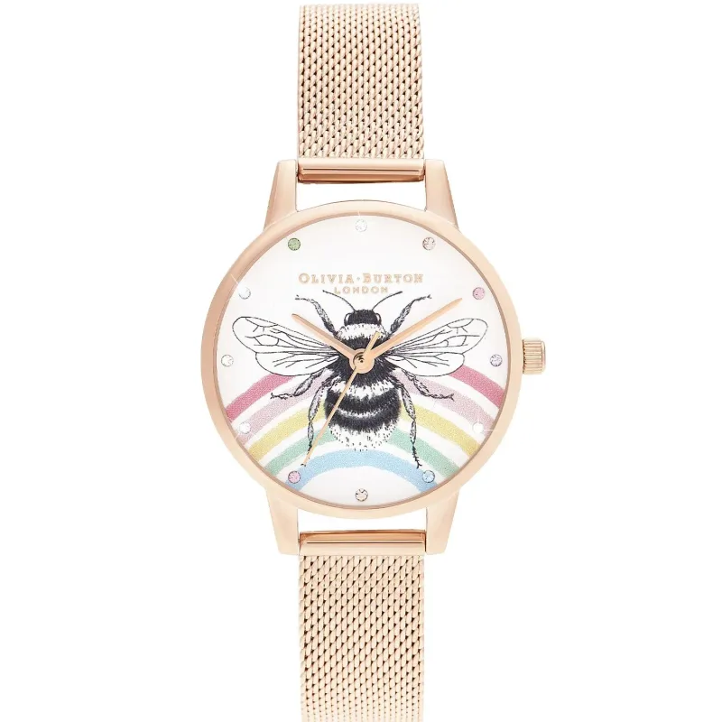 Dámske Hodinky OLIVIA BURTON OB16WL90 (30MM)