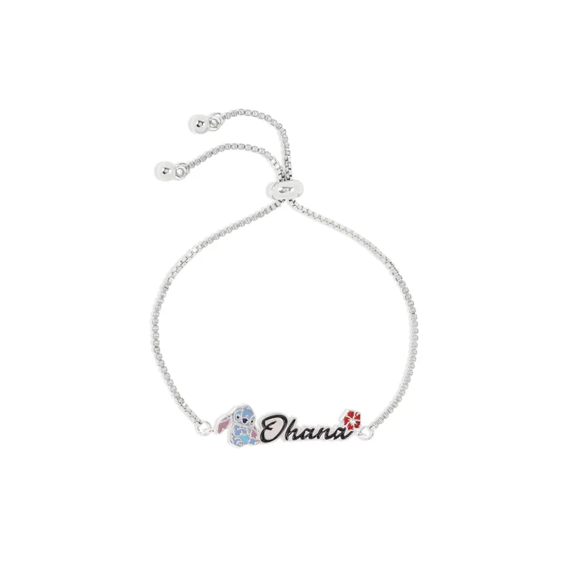 Detský náramok Disney s príveskom Stitch a nápisom "OHANA" BF00662RL.PA