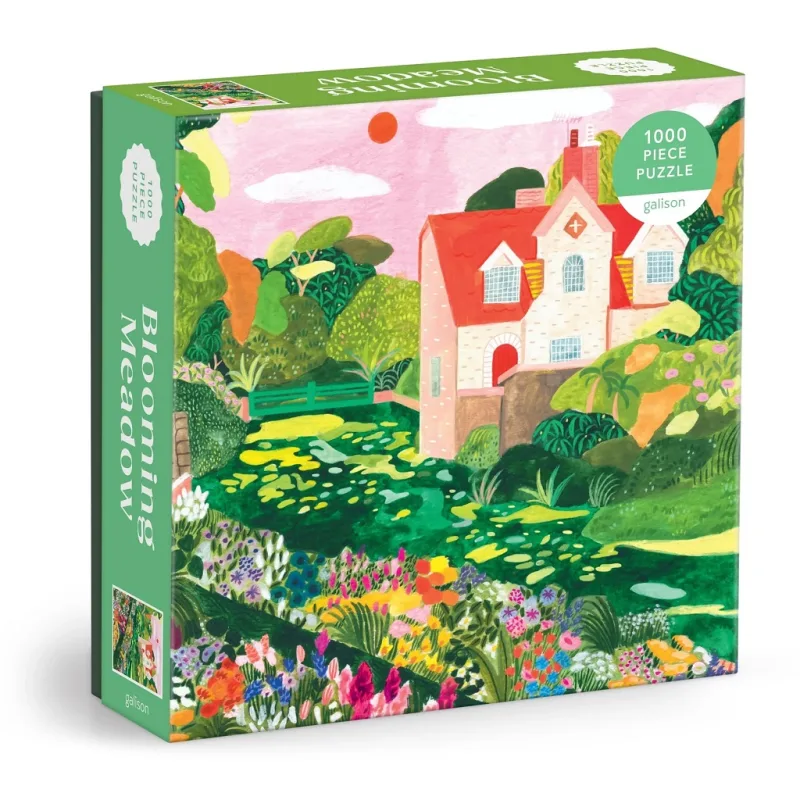 Galison Galison Puzzle Kvitnúce lúka 1000 dielikov