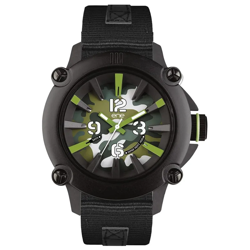 Pánske Hodinky ENE 640000108 (51 MM)