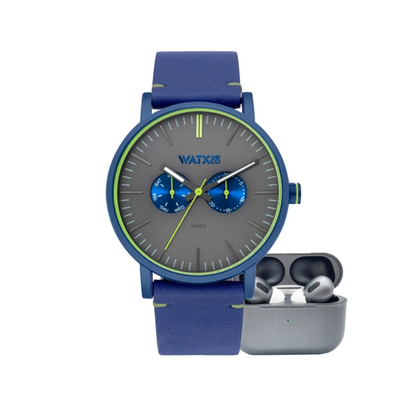 Pánske Hodinky WATXANDCO RELOJ7_44 (44MM)