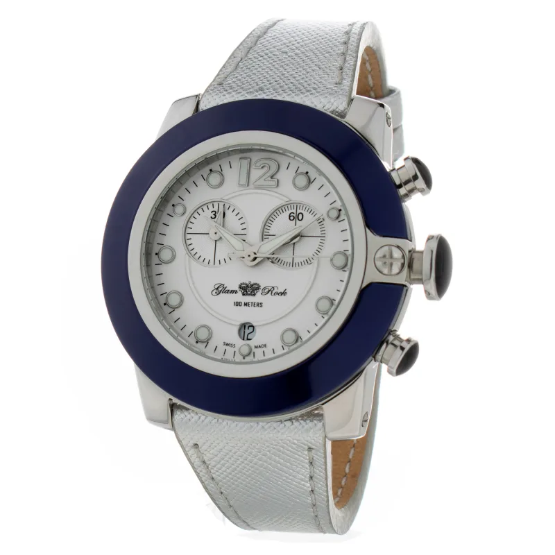 Dámske Hodinky GLAM ROCK GR32116 (44MM)