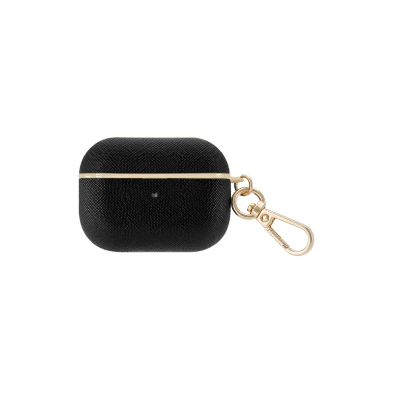 Anne Klein čierne puzdro na slúchadlá Apple AirPods WK/4018BKBKPRO2