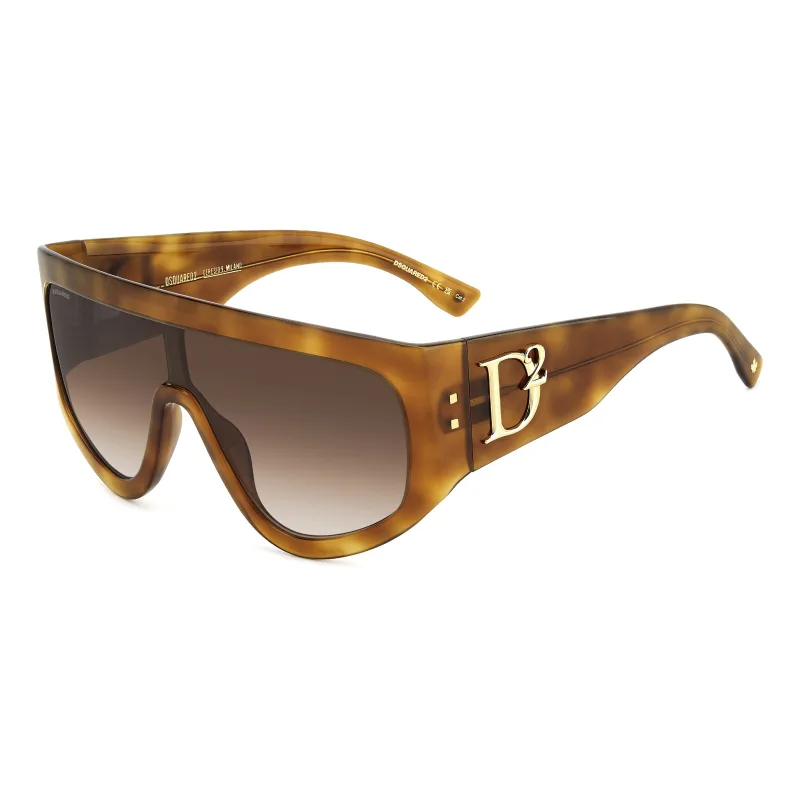 Dámske Slnečné Okuliare DSQUARED2 PRE D2-0149-S-05L (šošovky/nosník/ramienka) 99/00/130 mm)
