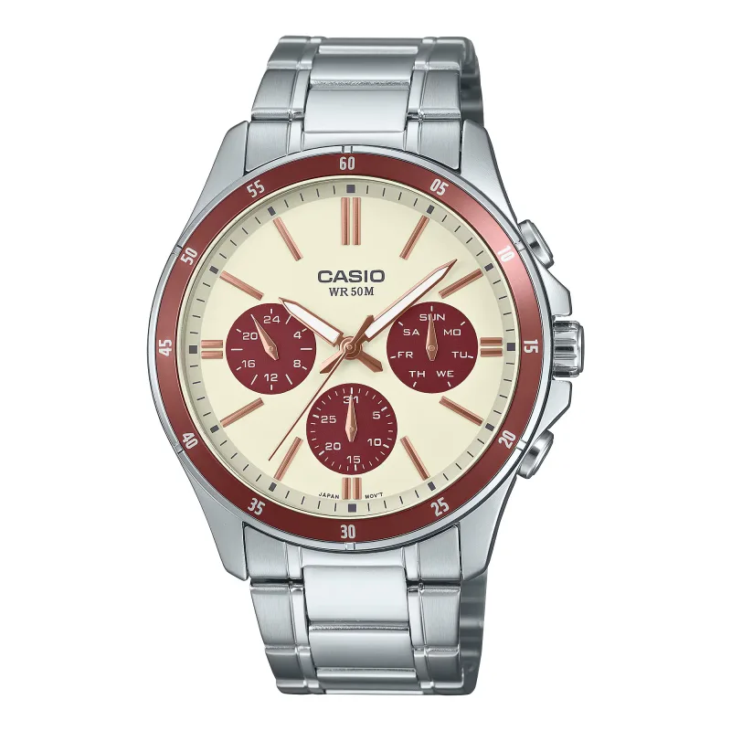 Pánske Hodinky CASIO MTP1374D5A2VD (47 mm)