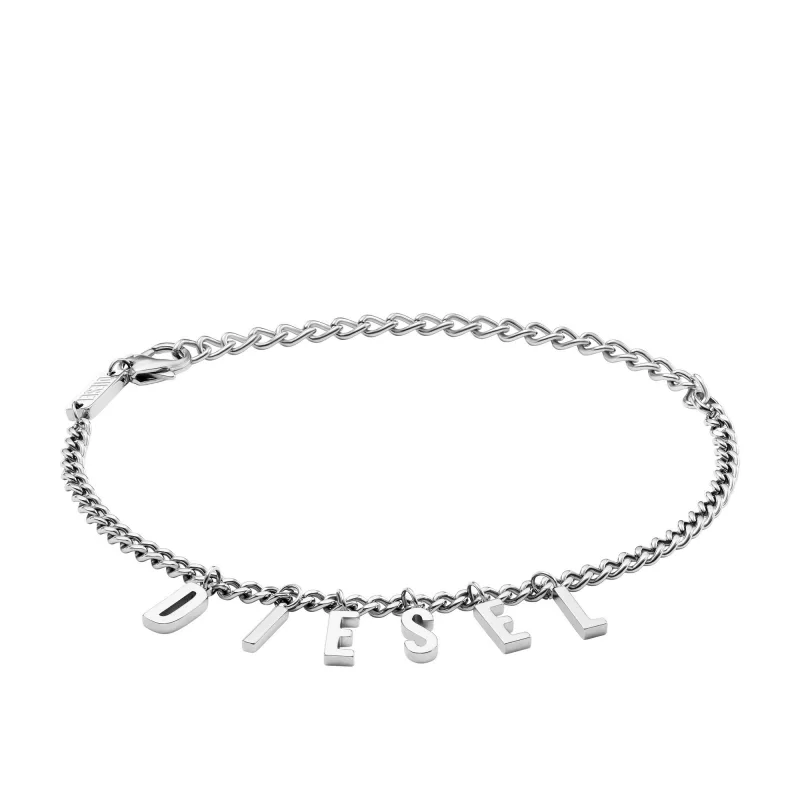 Diesel unisex oceľový náramok DX1493040