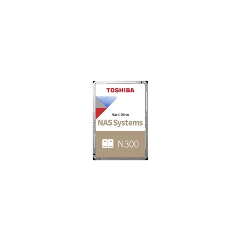 HDD TOSHIBA NAS N300 3.5", 24TB, 1024MB, SATA 6.0 Gbps, 7200 rpm (HDWG82EUZSVA)