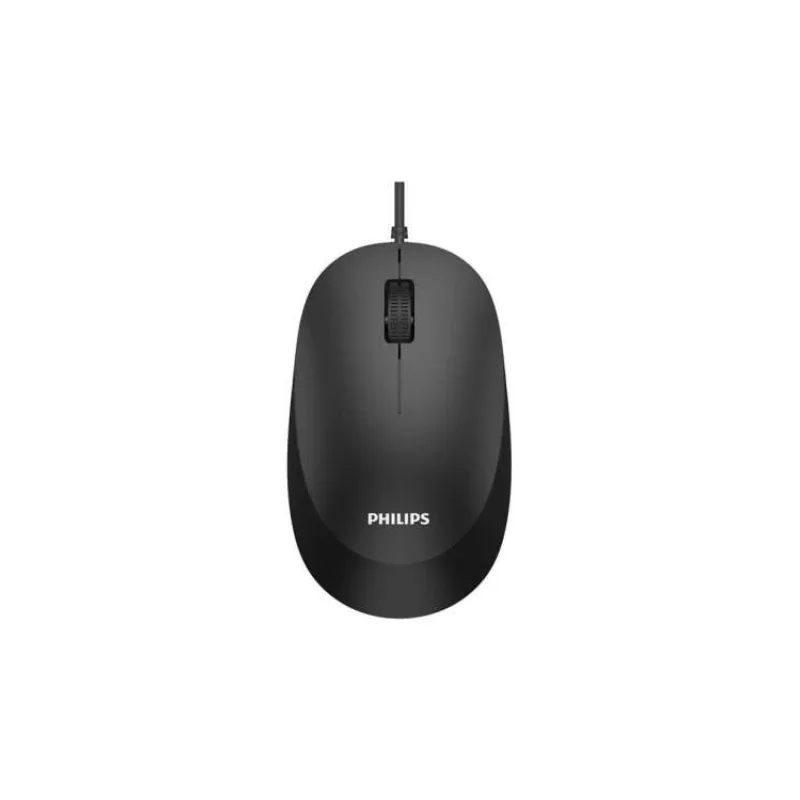 Philips SPK7207BL/Kancelárska/Optická/1 200 DPI/Drôtová USB/Čierna (SPK7207BL/00)