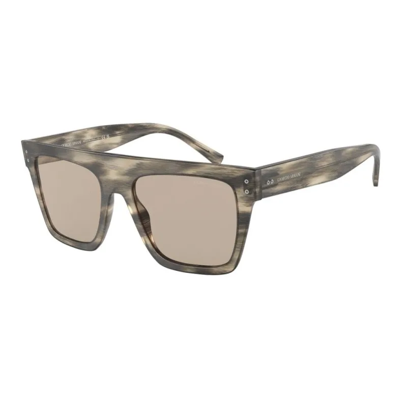 GIORGIO ARMANI Pánske Slnečné Okuliare GIORGIO ARI unisex AR8177-5922-3 (Šošovky/Mostík/Tempel) 52/20/140 mm)