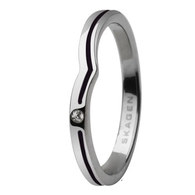 Dámsky Prsteň Prsteň SKAGEN JRSB018SS5 (10 )