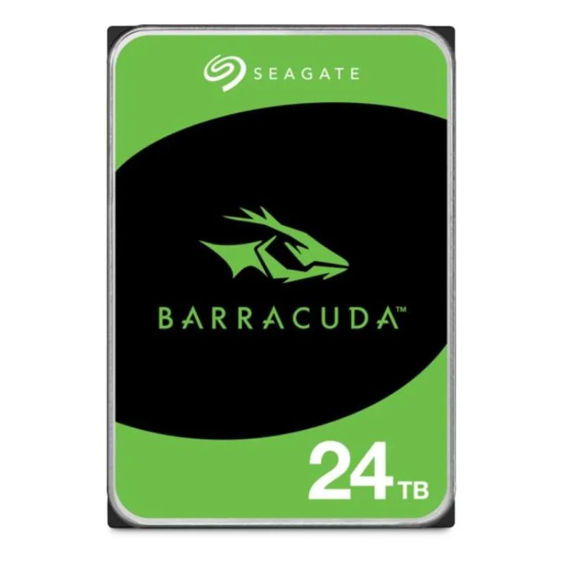 Seagate Barracuda HDD 24TB SATA (ST24000DM001)