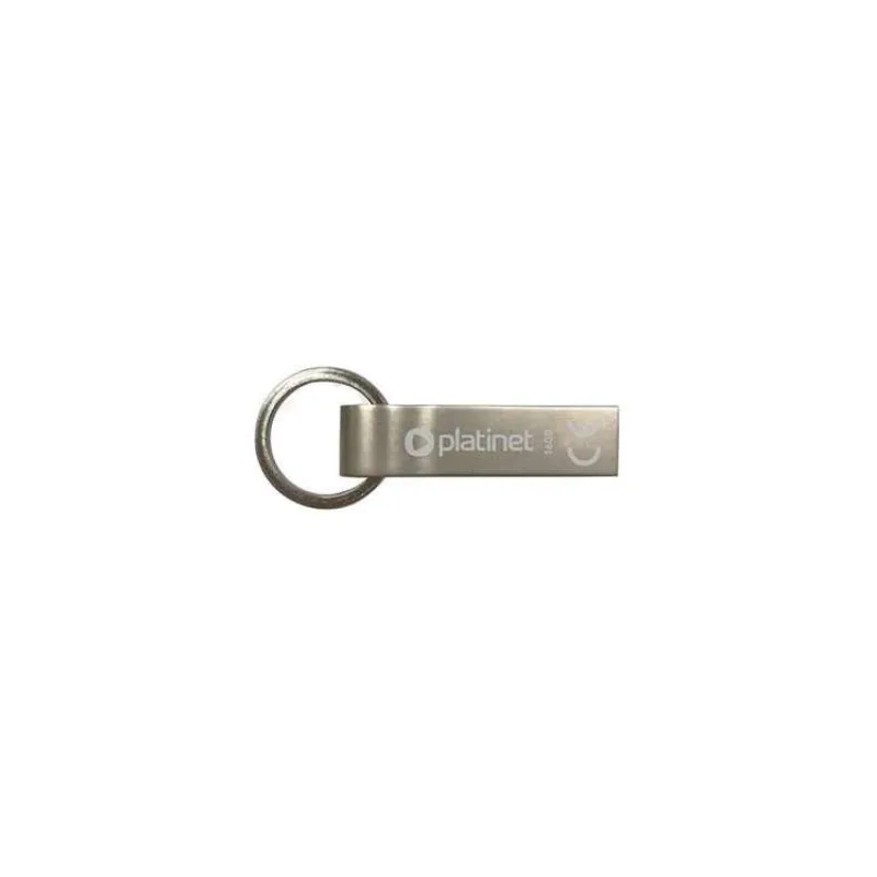 PLATINET PENDRIVE USB 2.0 K-Depo 16GB WATERPROOF HARD METAL (PMFMK16)