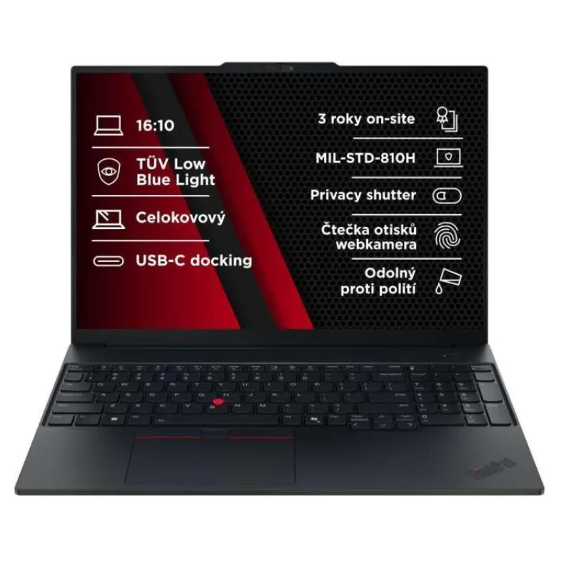 LENOVO NTB ThinkPad E16 AMD G3 - Ryzen5 220,16GB,512SSD,bezOS (21SUS2JK00)