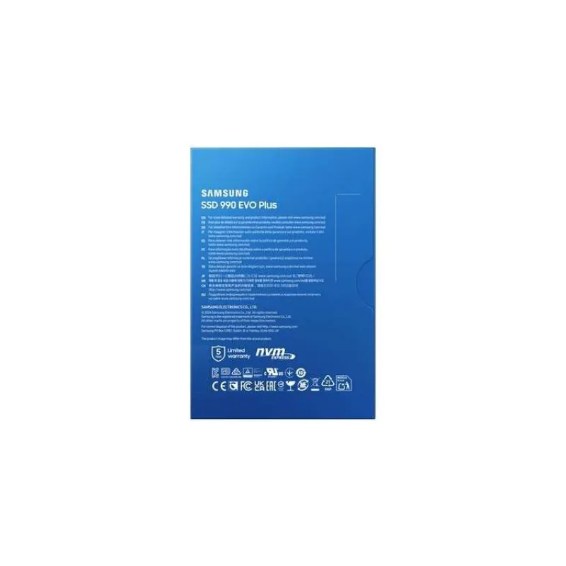 SAMSUNG 990 EVO Plus 4TB SSD / M.2 2280 / PCIe 5.0 x2 NVMe / Interní (MZ-V9S4T0BW)