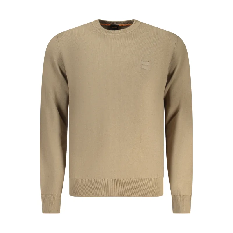Pánsky Pulóver BOSS - Hnedá Farba: hnedá, Veľkosť: 2XL