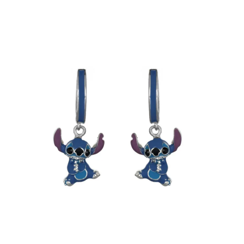 Detské náušnice Disney Lilo&Stitch strieborné ES00098SRHL.CS