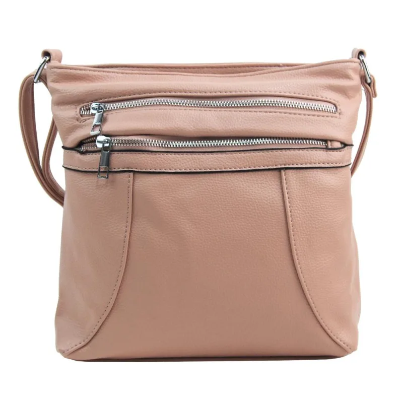 NEW BERRY Dámska crossbody kabelka HB-137 ružová