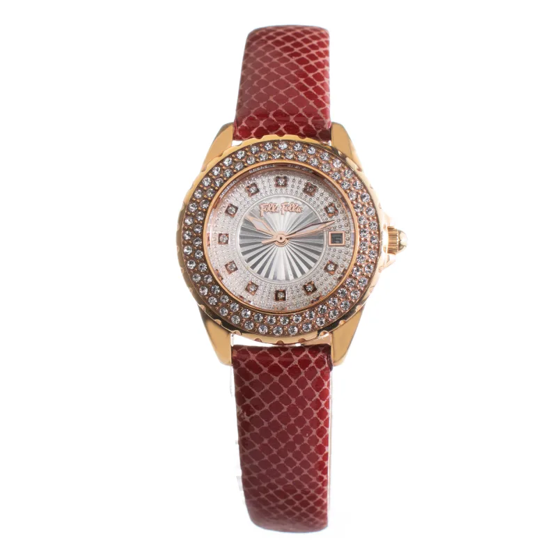 Dámske Hodinky FOLLI FOLLIE WF1B006STSR (33MM)