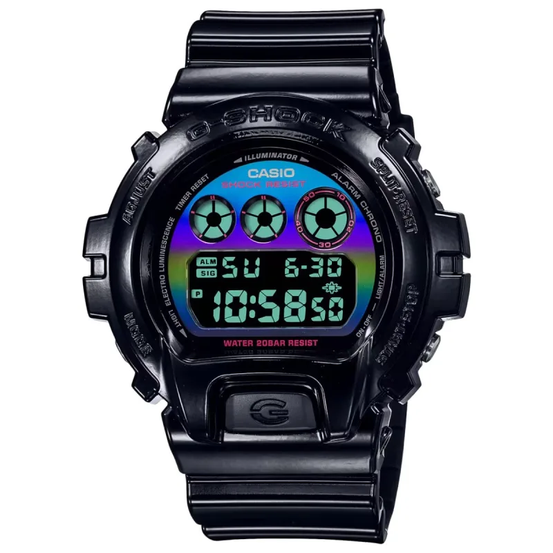 Pánske Hodinky CASIO DW6900RGB1ER (54MM)