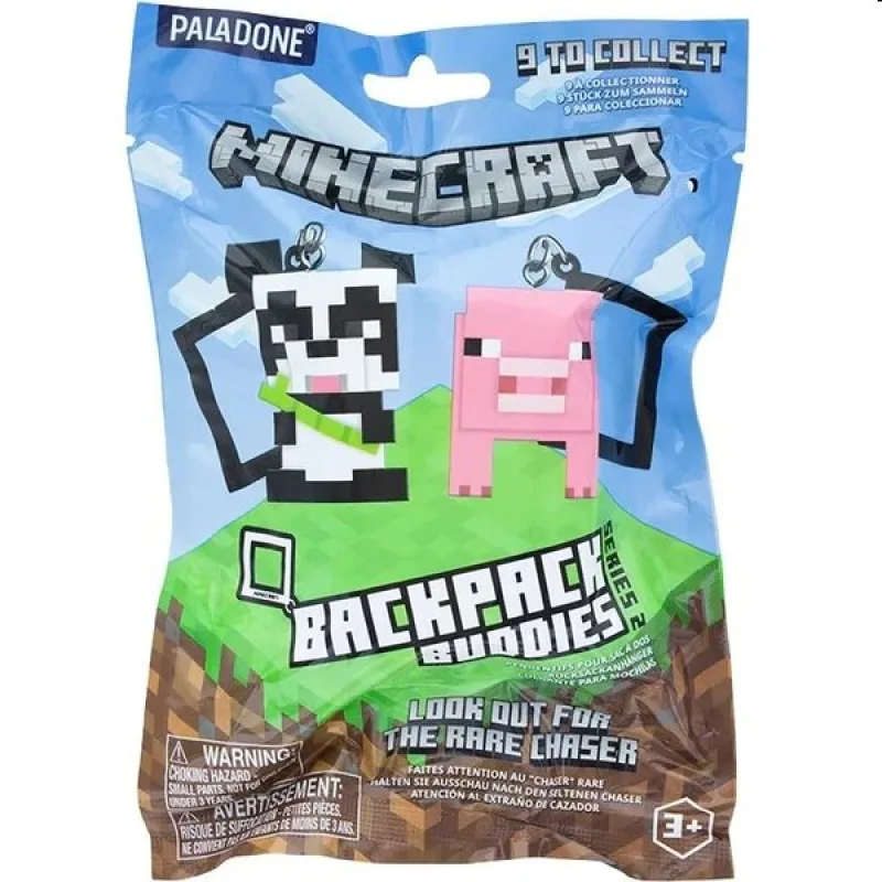 Kľúčenka Backpack Buddies Mystery (Minecraft) 471844