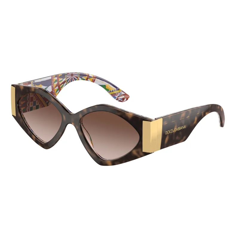 Dámske Slnečné Okuliare DOLCE GABBANA DÁMY DG4396-321713 (Šošovky/Mostík/Tempel) 55/17/145 mm)