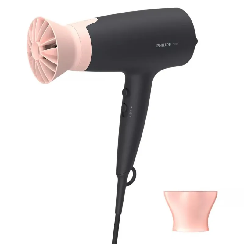 BAZAR - Philips Series 3000 BHD350/ 10 fén na vlasy, 2100 W, 3…