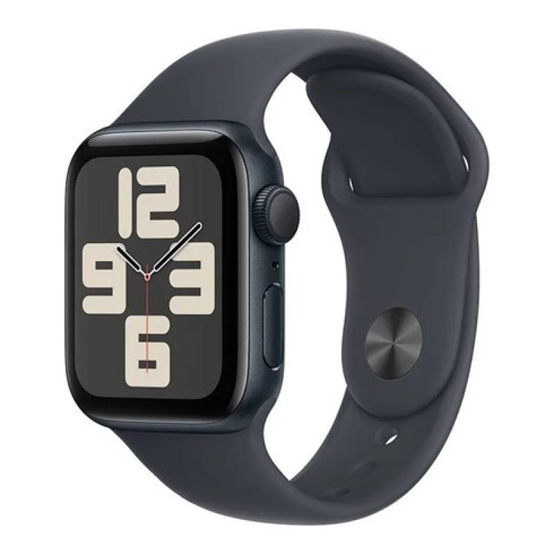 Apple Watch SE GPS 44mm Midnight Aluminium*Vystavený* 3K600Z/A