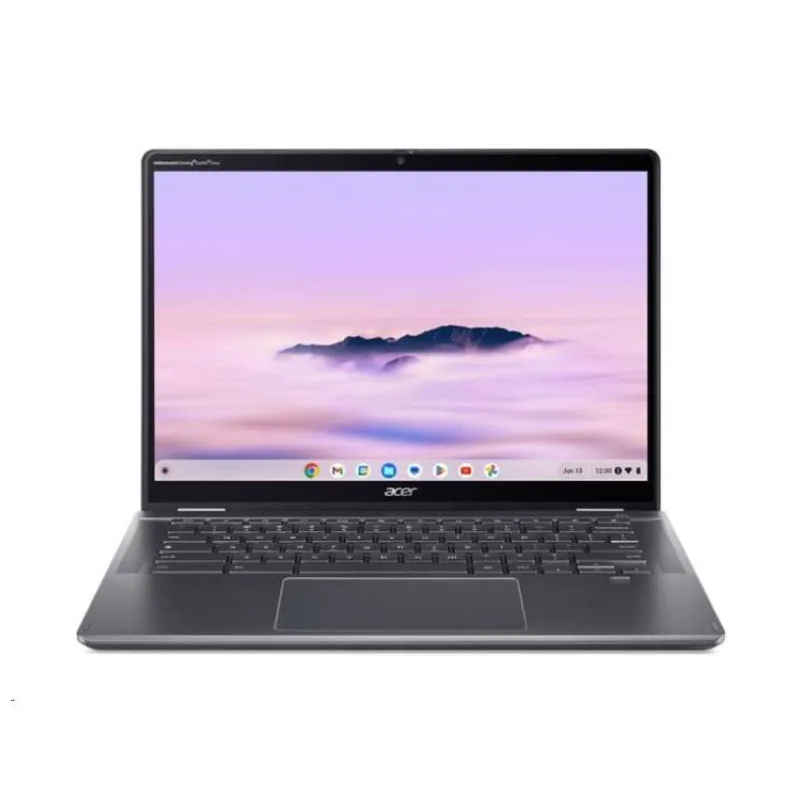 ACER NTB Chromebook Plus Spin 514 (CP514-4HN-55KB),Core 5 120U,14"WUXGA,8GB,256GB SSD,UHD,Chrome,Gray (NX.KYQEC.005)