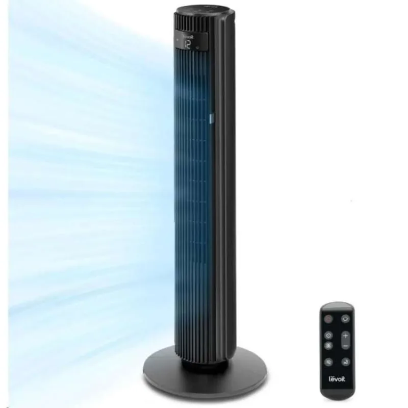 Levoit Classic Pro 42-Inch Tower Fan - černý (LTF-F422-KEUR)