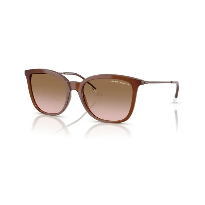 ARMANI EXCHANGE PÁNSKE Dámske Slnečné Okuliare ARI EXCHANGE PRE AX4151S836511 (šošovky/nosník/ramienka) 55/17/140 mm)