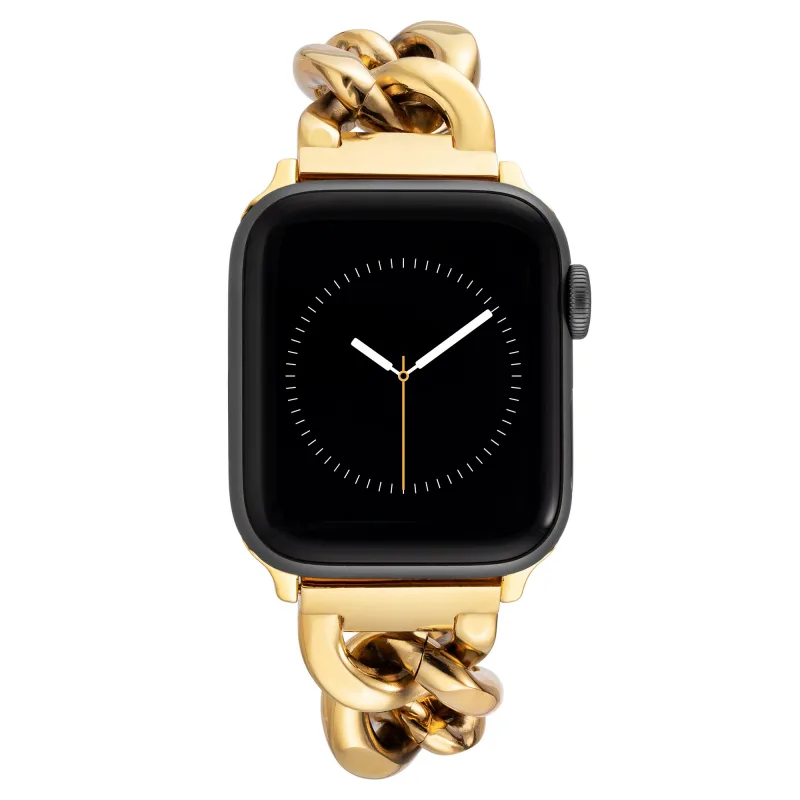 Remienok Anne Klein pre Apple Watch 38 mm/40 mm/41 mm zlatý