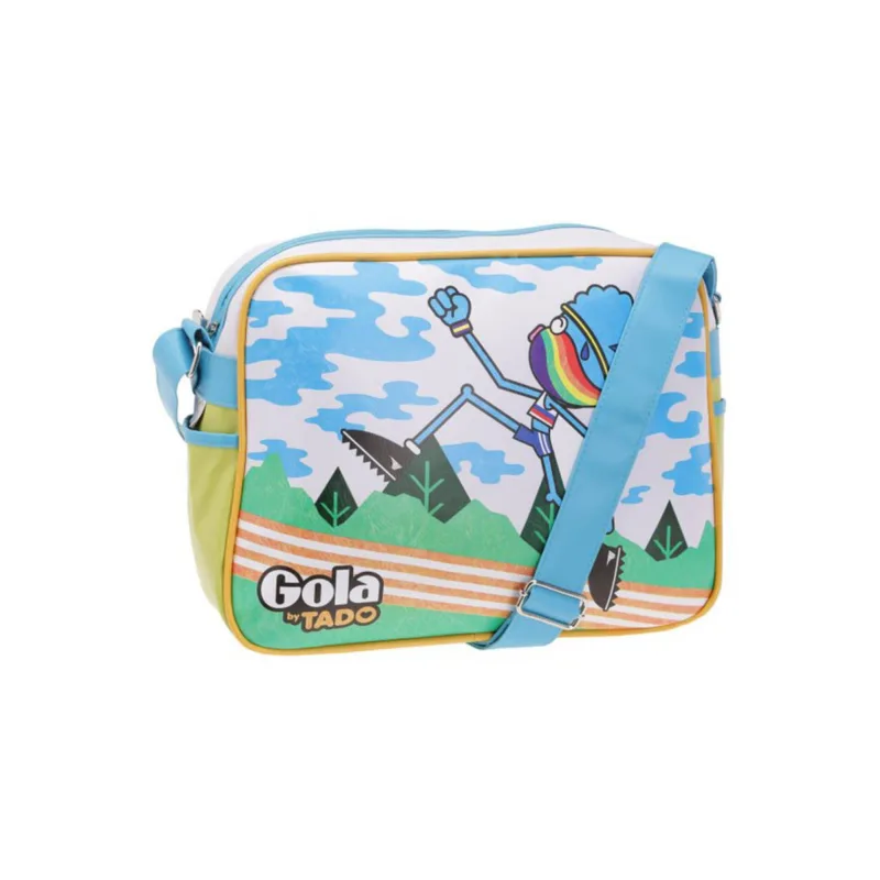 Dámska Crossbody Taška GOLA - Biela
cm Farba: Biela, Veľkosť: UNI