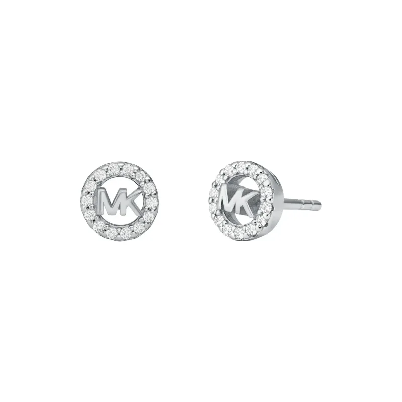 Dámske strieborné náušnice Michael Kors Premium MKC1727CZ040