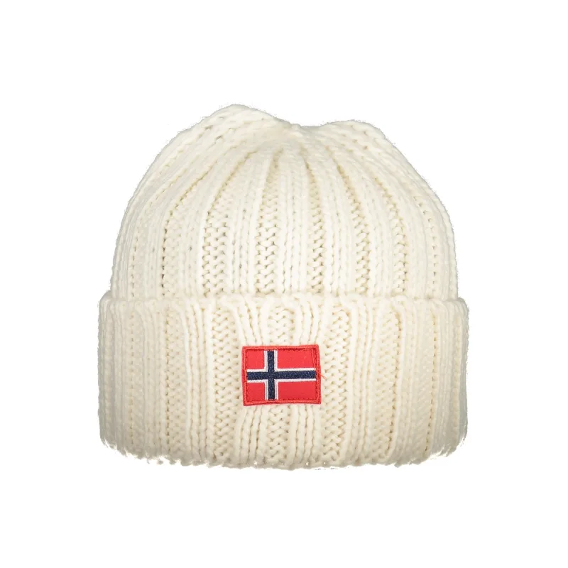 Pánska Čiapka NORWAY 1963 - Biela Farba: Biela, Veľkosť: UNI