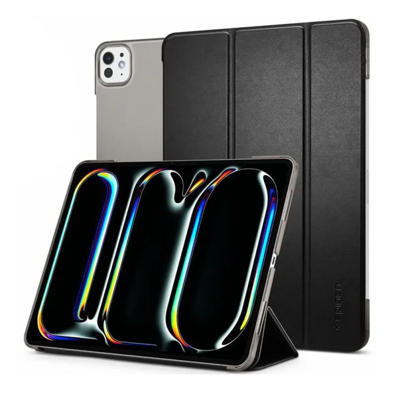 Spigen puzdro Smart Fold Case pre iPad Pro 13" M4/M5 – Black ACS07015