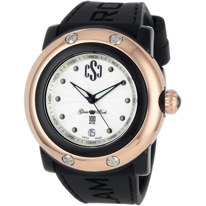 Dámske Hodinky GLAM ROCK GR62019 (46MM)