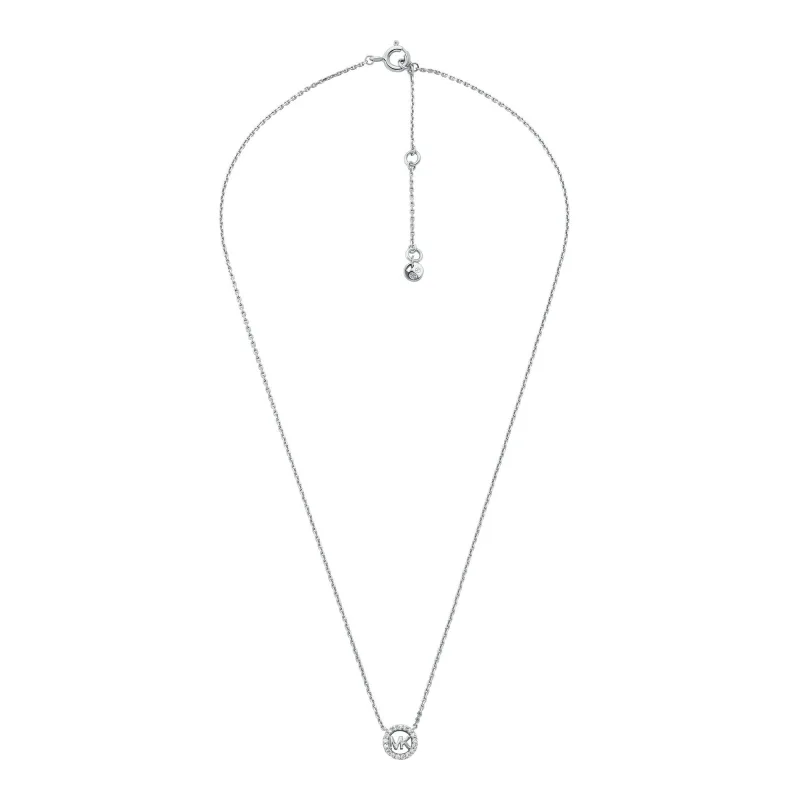 Michael Kors dámsky náhrdelník strieborný MKC1726CZ040